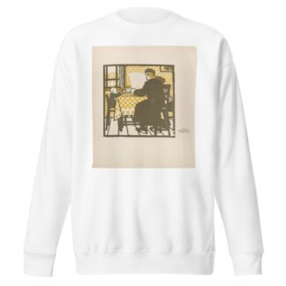 Frühstück by Moriz Jung Sweatshirt