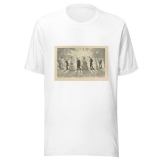 The merry-go-round by Charles Dana Gibson T-Shirt