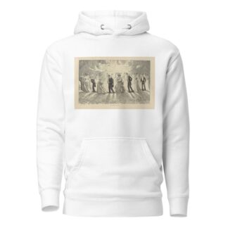 The merry-go-round by Charles Dana Gibson Hoodie