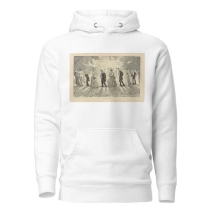 The merry-go-round by Charles Dana Gibson Hoodie