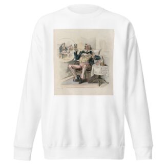Tariff reform tonic by Louis Dalrymple Sweatshirt
