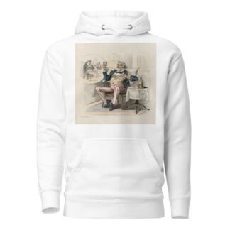 Tariff reform tonic by Louis Dalrymple Hoodie