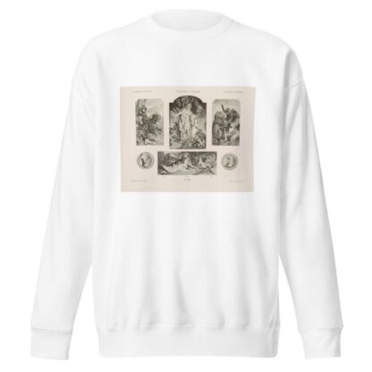 Allegorien und Embleme Vol. I Pl.100 by Albert Ilg Sweatshirt
