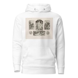 Allegorien und Embleme Vol. I Pl.100 by Albert Ilg Hoodie