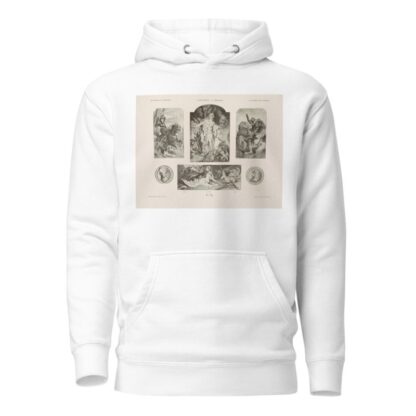Allegorien und Embleme Vol. I Pl.100 by Albert Ilg Hoodie