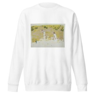 Deux baigneuses by Ker-Xavier Roussel Sweatshirt