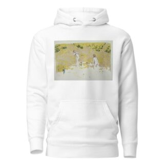 Deux baigneuses by Ker-Xavier Roussel Hoodie