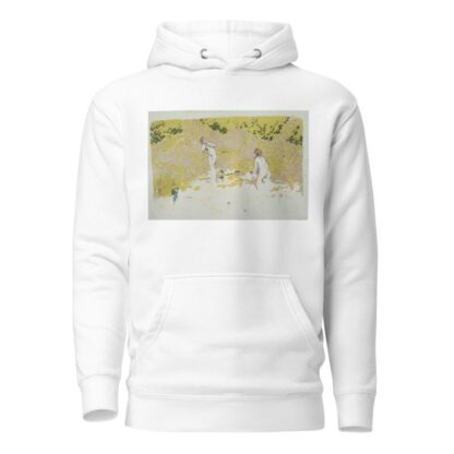 Deux baigneuses by Ker-Xavier Roussel Hoodie