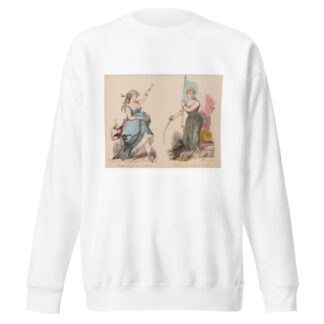 Le contraste by Charles Vernier Sweatshirt