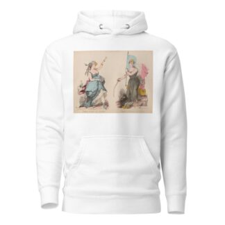 Le contraste by Charles Vernier Hoodie