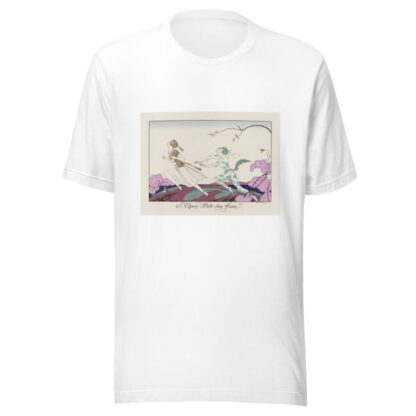 L’Après-Midi d’un faune by George Barbier T-Shirt