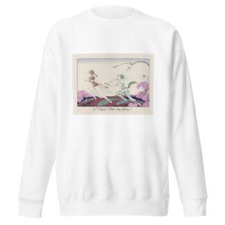 L’Après-Midi d’un faune by George Barbier Sweatshirt