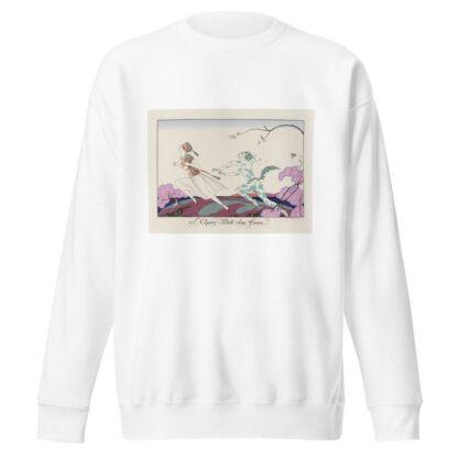 L’Après-Midi d’un faune by George Barbier Sweatshirt