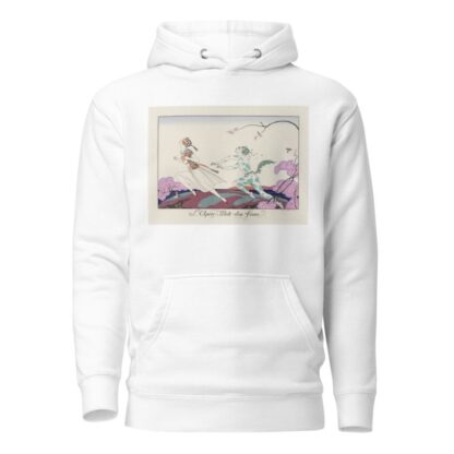 L’Après-Midi d’un faune by George Barbier Hoodie