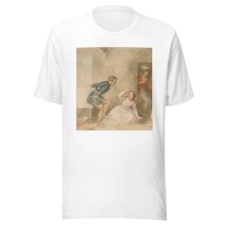 Scenes from All’s well and Taming of the shrew 3 by John Massey Wright T-Shirt
