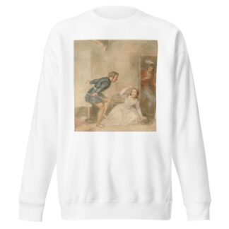 Scenes from All’s well and Taming of the shrew 3 by John Massey Wright Sweatshirt