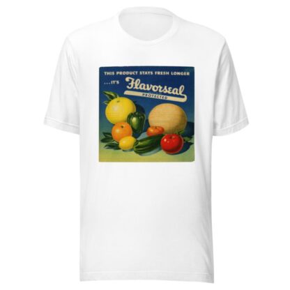 Advertisement for Flavorseal by Anonymous T-Shirt