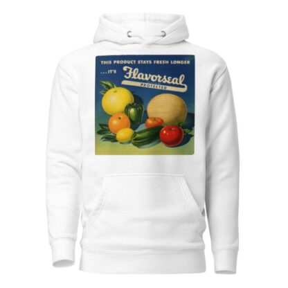 Advertisement for Flavorseal by Anonymous Hoodie