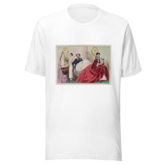 Modes pour rire Trop et trop peu by Charles Vernier T-Shirt