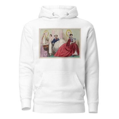 Modes pour rire Trop et trop peu by Charles Vernier Hoodie