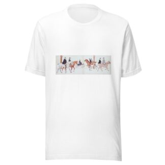 Mis Sancy de Parabère, Le Harival, Santos Dumont, Mis de St Sauveur, Mis de Pracontal, Cte d’Hinisdal, Polyakoff by Georges Goursat (Sem) T-Shirt