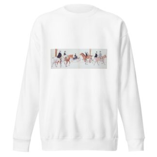 Mis Sancy de Parabère, Le Harival, Santos Dumont, Mis de St Sauveur, Mis de Pracontal, Cte d’Hinisdal, Polyakoff by Georges Goursat (Sem) Sweatshirt