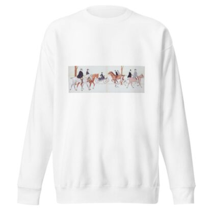 Mis Sancy de Parabère, Le Harival, Santos Dumont, Mis de St Sauveur, Mis de Pracontal, Cte d’Hinisdal, Polyakoff by Georges Goursat (Sem) Sweatshirt