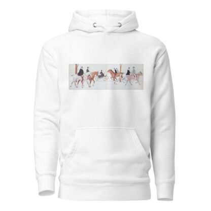 Mis Sancy de Parabère, Le Harival, Santos Dumont, Mis de St Sauveur, Mis de Pracontal, Cte d’Hinisdal, Polyakoff by Georges Goursat (Sem) Hoodie