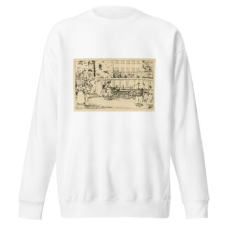 Blanchisseuses by Félix Fortuné Delarue Sweatshirt