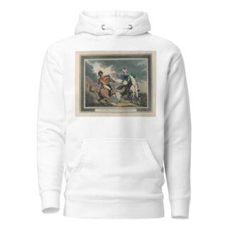 Cut One, and Thigh Protect, New Guard by Thomas Rowlandson Hoodie