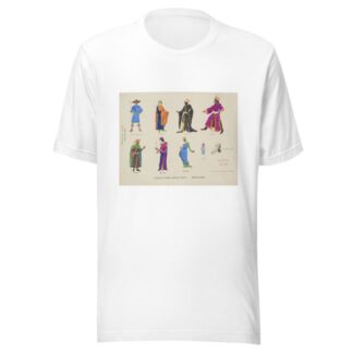 Shearman and Tailors(Nativity Drama) by Michael Adrian T-Shirt