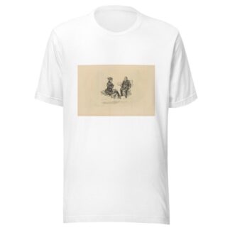 Womanly grief by Charles Dana Gibson T-Shirt