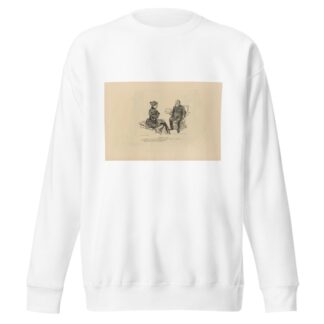 Womanly grief by Charles Dana Gibson Sweatshirt
