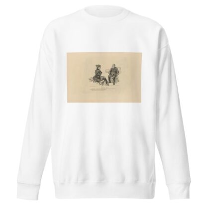 Womanly grief by Charles Dana Gibson Sweatshirt