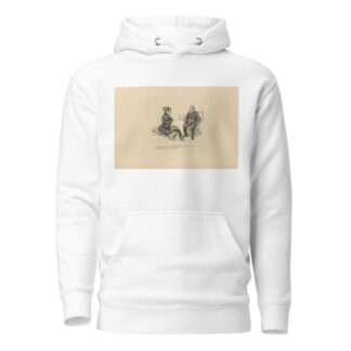 Womanly grief by Charles Dana Gibson Hoodie