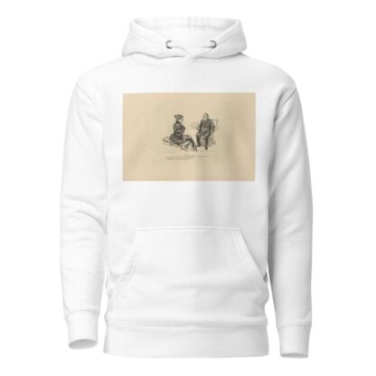 Womanly grief by Charles Dana Gibson Hoodie