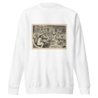 Colonial Park by Richard Lindsey William Sweatshirt