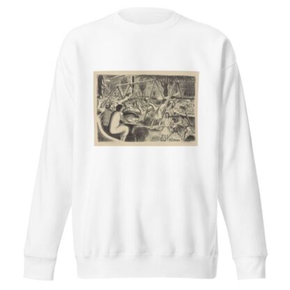 Colonial Park by Richard Lindsey William Sweatshirt