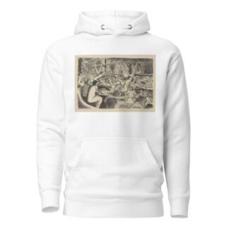 Colonial Park by Richard Lindsey William Hoodie