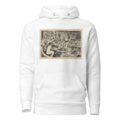 Colonial Park by Richard Lindsey William Hoodie
