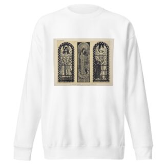 1, Sainte-Claire d’Assise by Jacques Gruber Sweatshirt