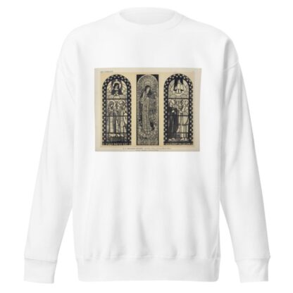 1, Sainte-Claire d’Assise by Jacques Gruber Sweatshirt