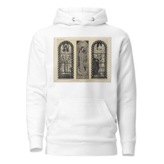1, Sainte-Claire d’Assise by Jacques Gruber Hoodie