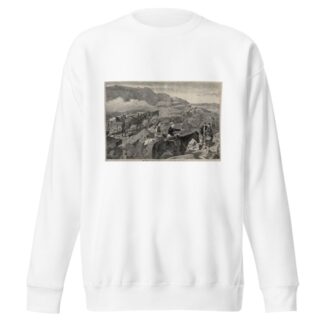 The Summit of Mount Washington by Winslow Homer Sweatshirt
