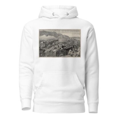 The Summit of Mount Washington by Winslow Homer Hoodie