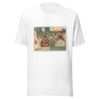 The American Indian Past. Present by Albert Levering T-Shirt
