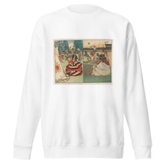 The American Indian Past. Present by Albert Levering Sweatshirt