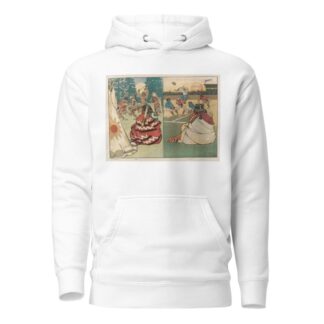 The American Indian Past. Present by Albert Levering Hoodie