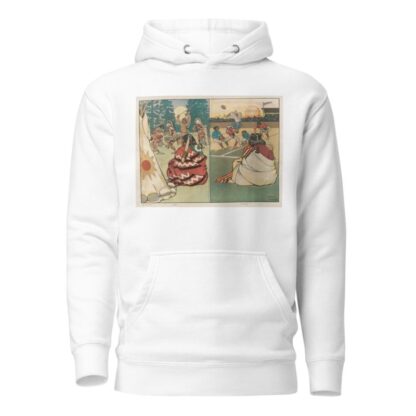 The American Indian Past. Present by Albert Levering Hoodie