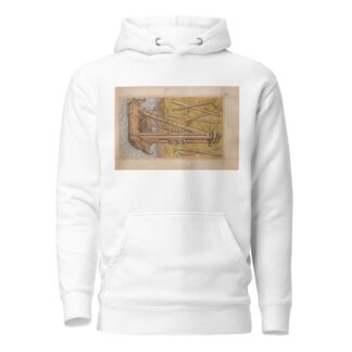 Inventions of military machines and other devices Pl.43 by Ralph Rabbards Hoodie
